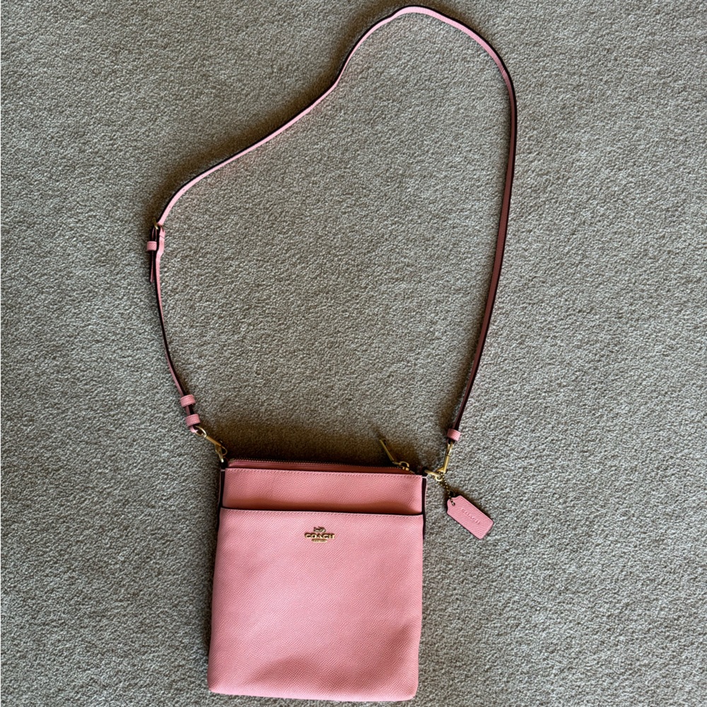 Baby Pink Coach Crossbody